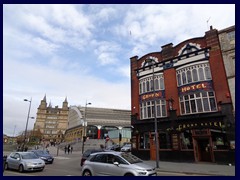 City Centre East 13 - Lime St Station, Crown Hotel